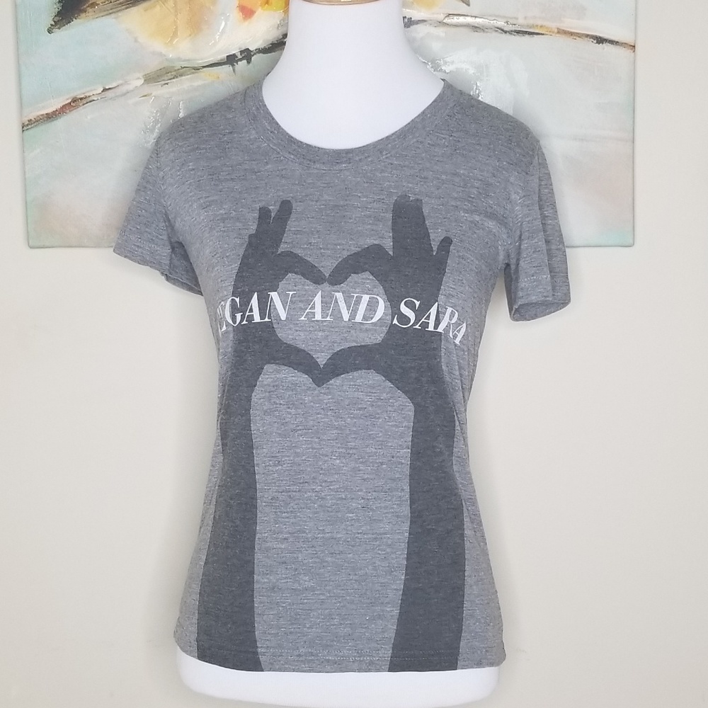 Tegan and Sara concert shirt